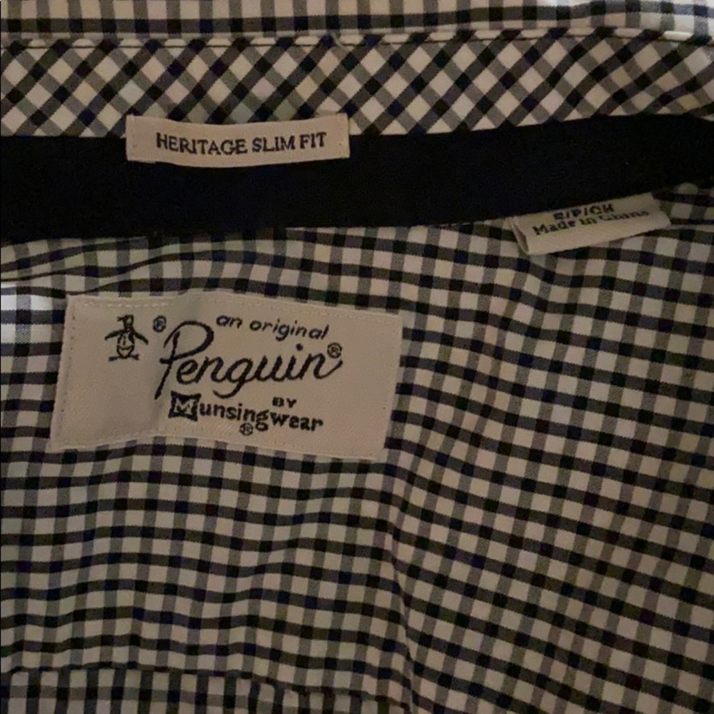 Original Penguin button-down - Picture 4 of 4